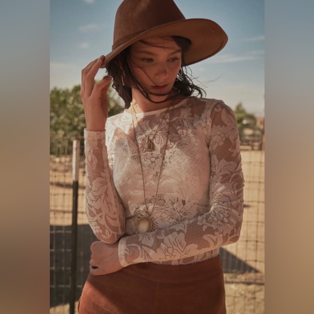 Floral Lace Bodysuit